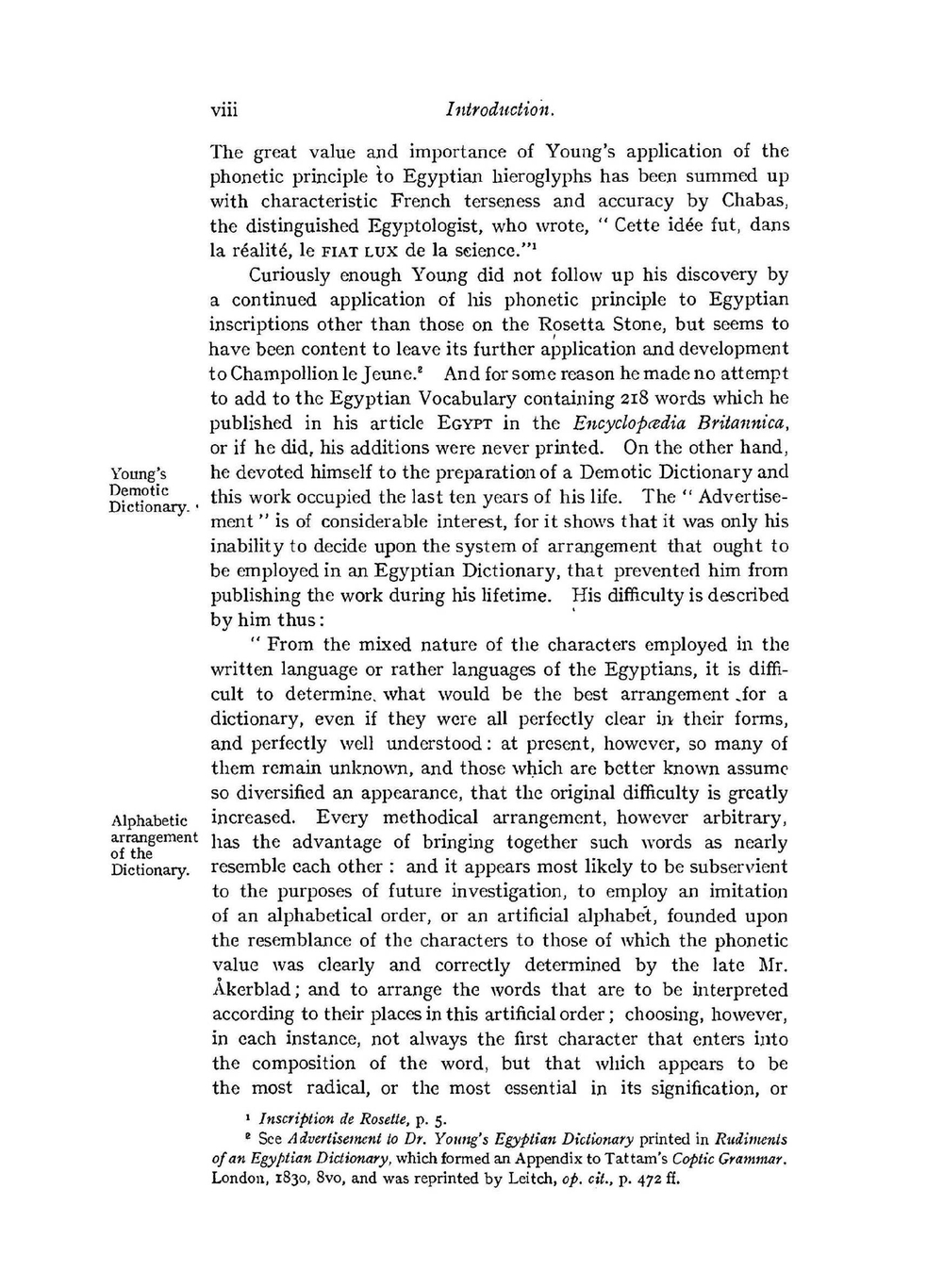 An Egyptian Hieroglyphic Dictionary | E.A. Wallis Budge