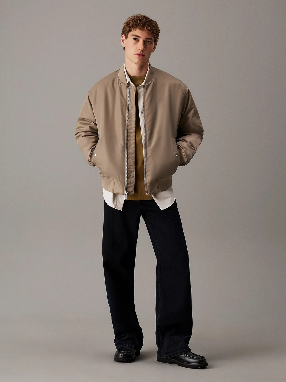 Бомбер мужской CALVIN KLEIN JEANS