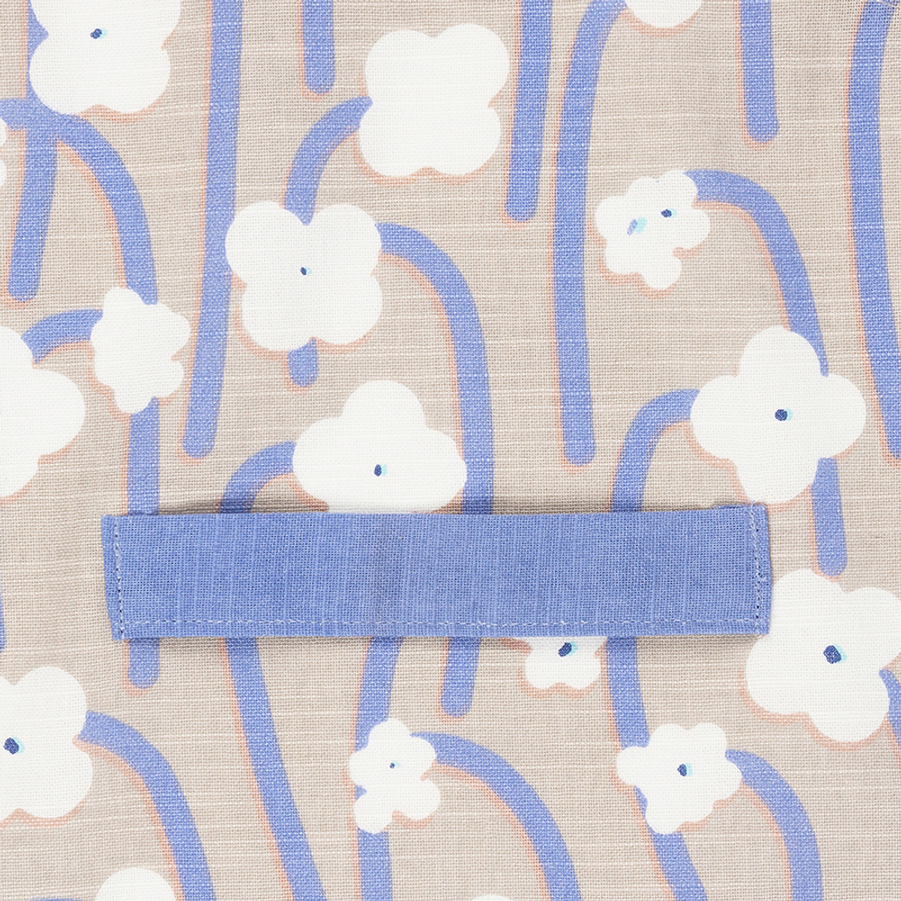 Фартук из хлопка 70х80см Tkano Scandinavian touch Полярный цветок