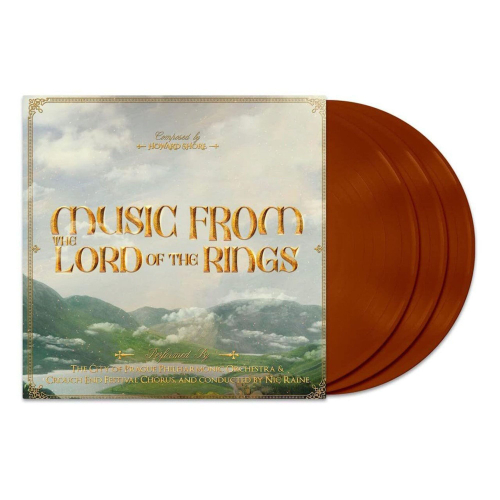 The City of Prague Philharmonic Orchestra - Music From The Lord Of The Rings Trilogy - Brown 3LP