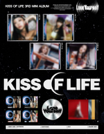 Альбом KISS OF LIFE - LOSE YOURSELF 3rd Mini Album JEWEL 4 Version SET
