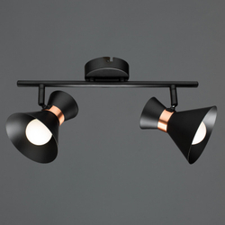 Спот Arte Lamp A1406AP-2BK