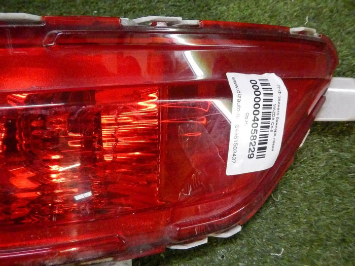 ПТФ левый Mazda CX-5 2 (2017-н.в.)