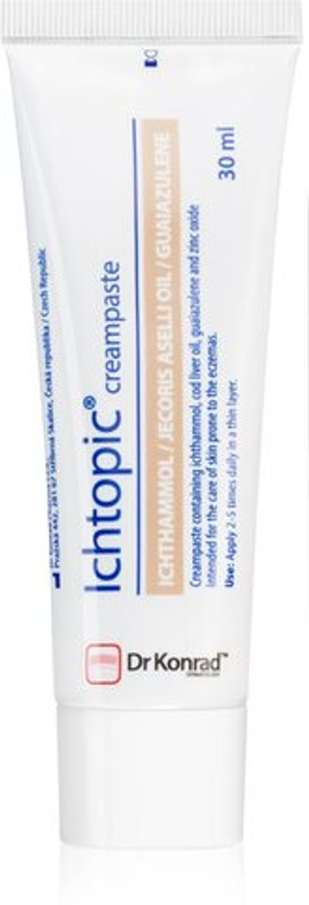 Dr Konrad Ichtopic - крем для атопической кожи /   30  ml  / GTIN 8594178680277