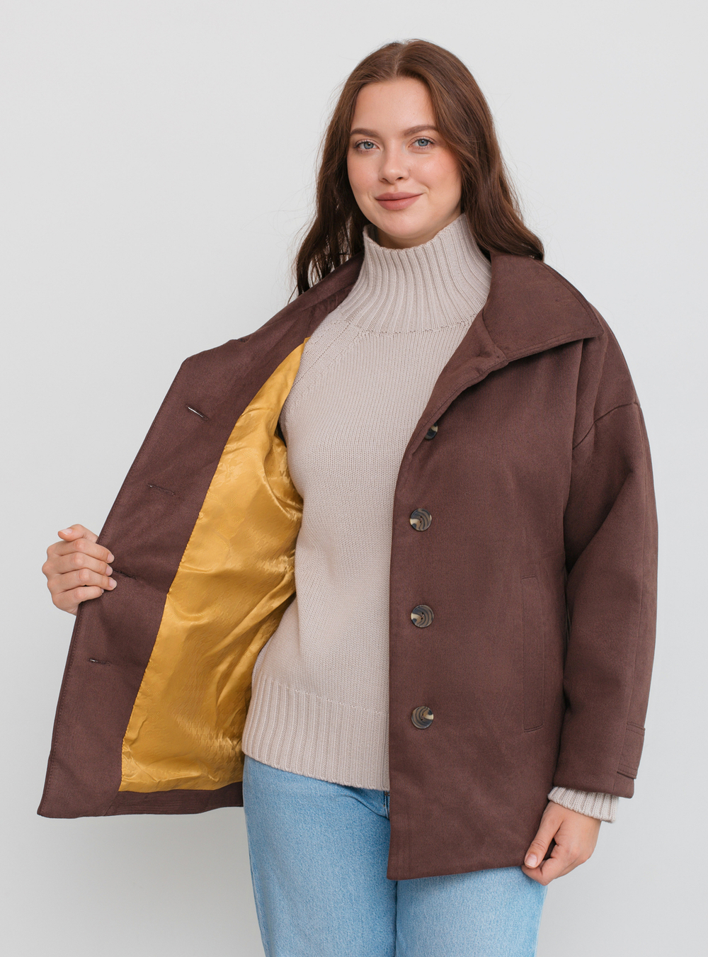 Куртка женская Катрин (Шоколад)