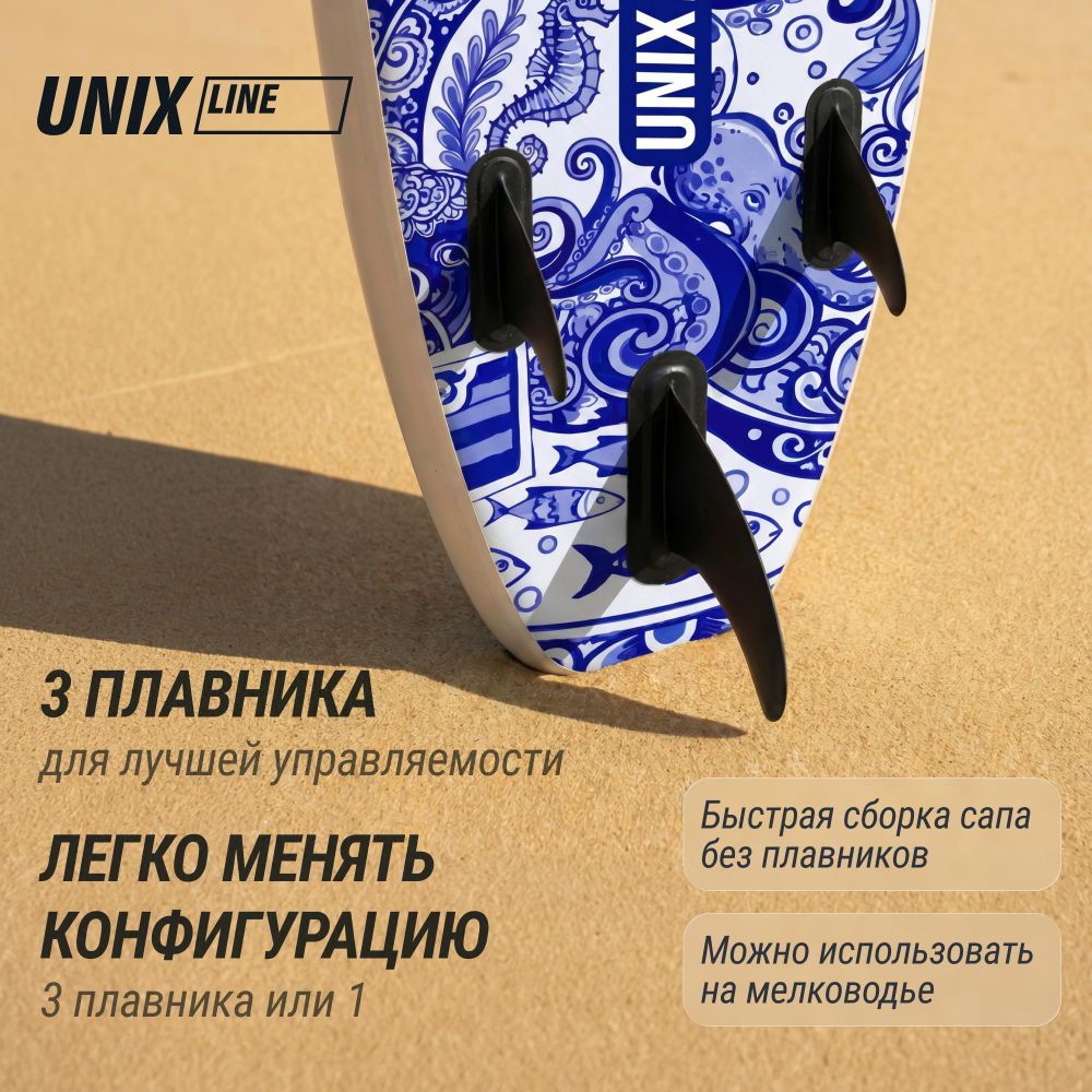 SUP-борд UNIX Line Глазурь / Glaze (320см)