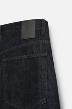 Джинсы straight fit selvedge