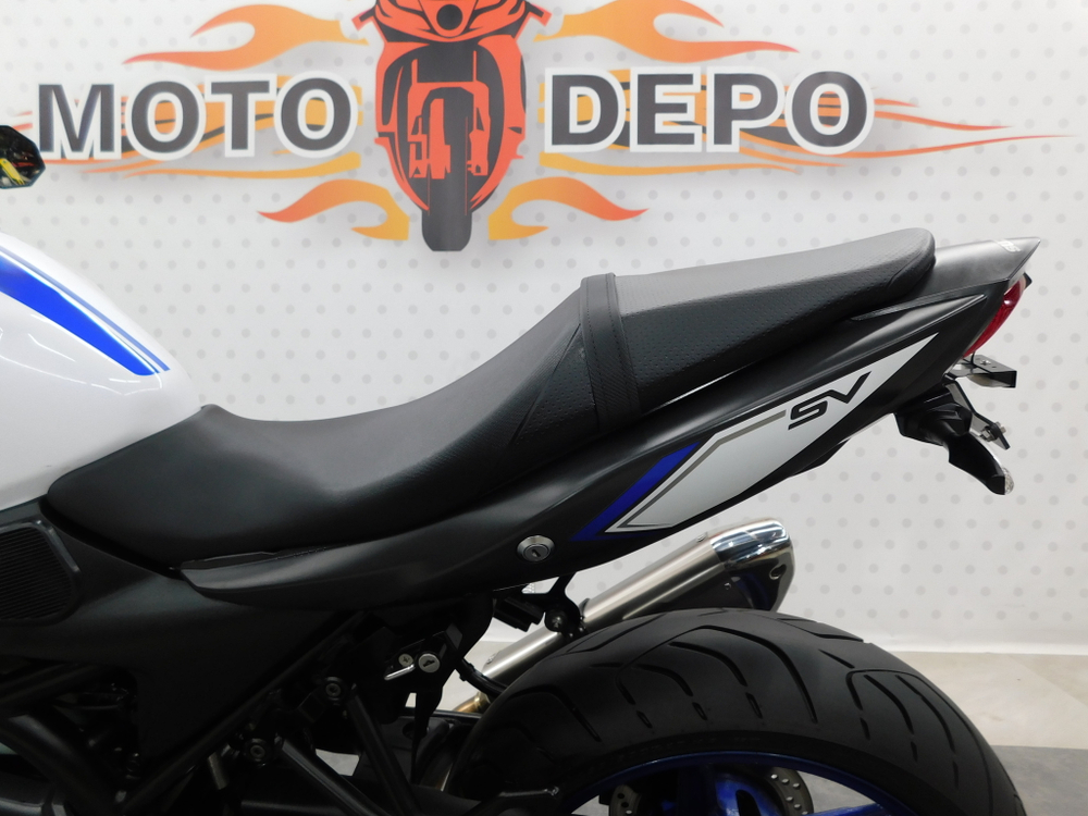 Suzuki SV650 A , 2016