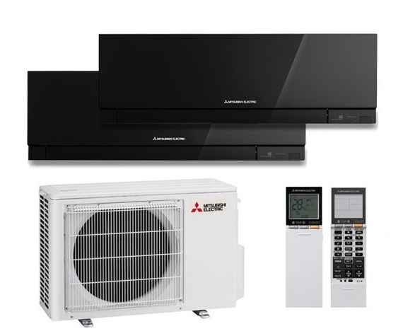Мульти сплит-система Mitsubishi Electric 2 x MSZ-EF22VGB / MXZ-2F42VF