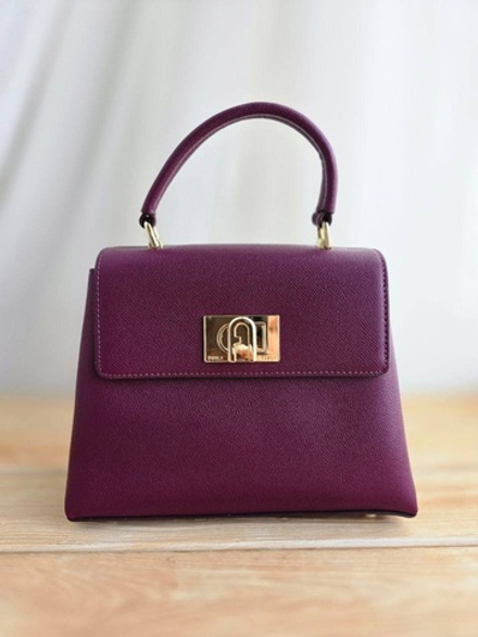 Сумка Furla бордовая