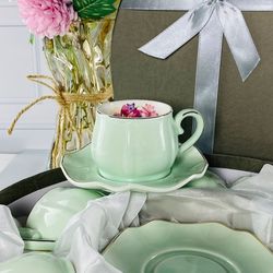 Lenardi 181-190 Кофейный набор 12пр.100мл в под.уп.(х12)Фарфор