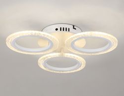 Ambrella Потолочный светодиодный светильник с пультом Original FA4050
