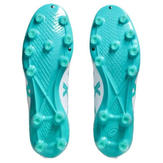 Asics DS LIGHT X FLY 5 Футбольные бутсы Низкие Белые/Sea Стекло Мужские