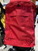 Коляска прогулочная Babalo 2023 Красный черная рама