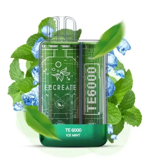 Elf Bar TE6000 - Ice Mint (5% nic)