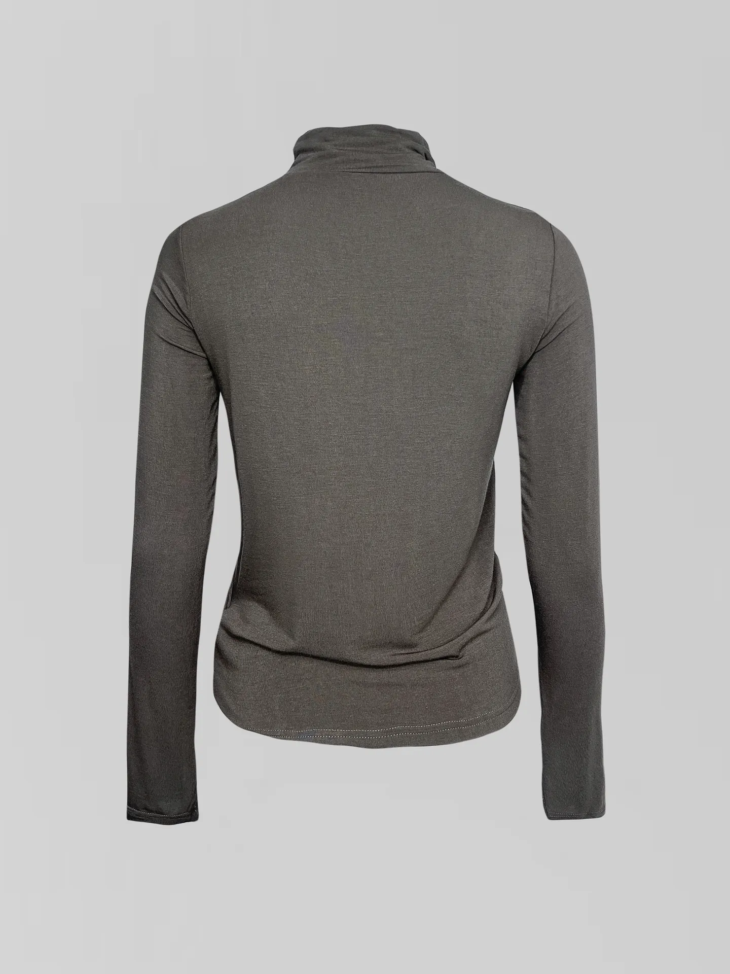 Водолазка YIYOU однотонная свободная