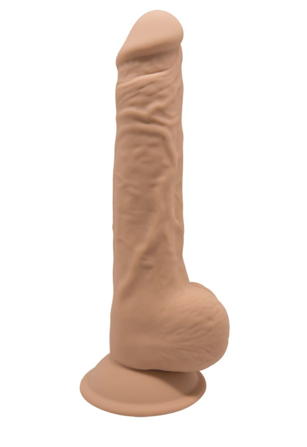 Карамельный фаллоимитатор SILEXD Model 3 9.5’’ - 24 см. (Цвет: телесный)