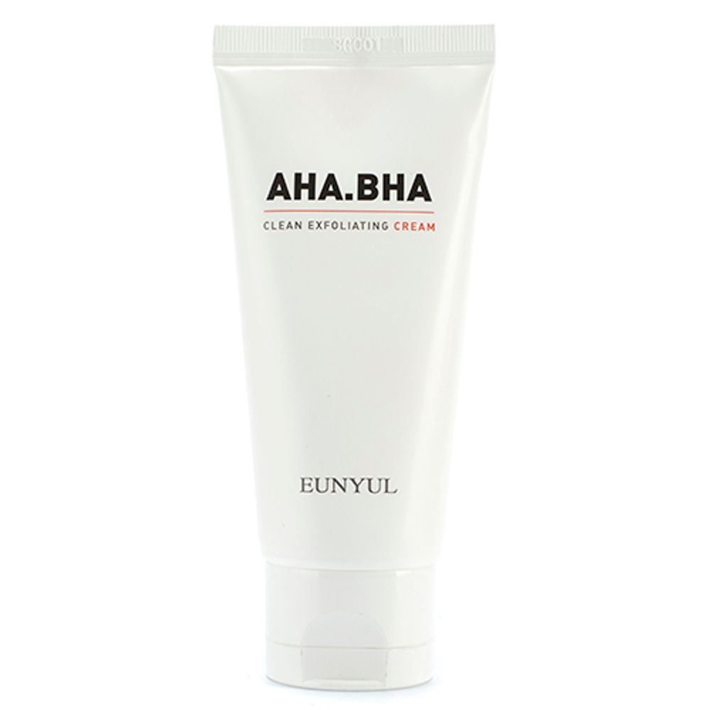 Eunyul Крем обновляющий с AHA и BHA кислотами - AHA BHA clean exfoliating cream, 50г