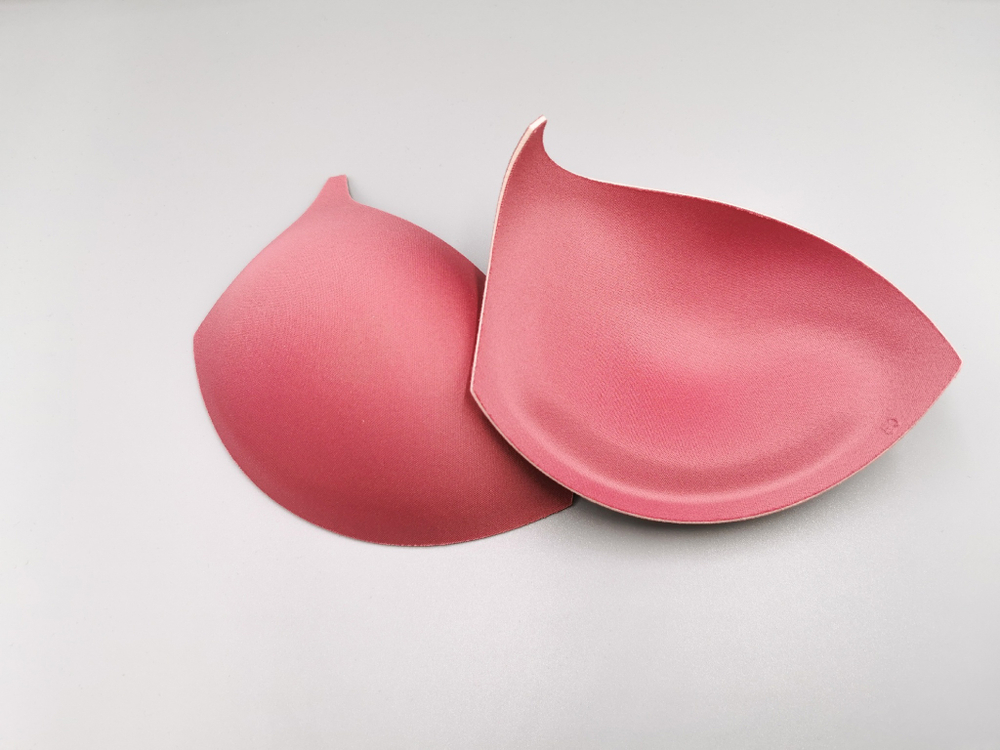 Чашки, с уступом под бретель, пуш-ап, фламинго, (Арт: АС72-026.75В), 70С, 75В, 80А