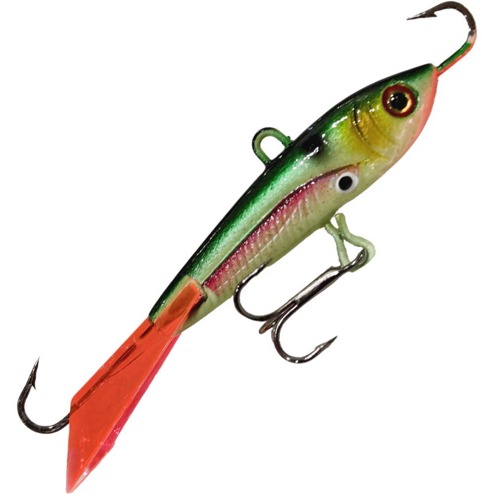 Балансир двойная рыбка 7047 48мм 18гр #8