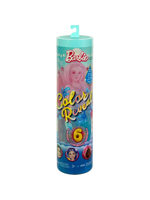 Barbie Color Reveal HRK12 Русалка Барби, кукла с водным сюрпризом и сменой цвета, набор с аксессуарами, оригинал Mattel