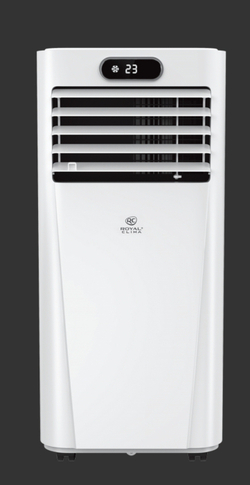 220_ Кондиционер мобильный RM-TS28, для помещений площадью до 20м2 арт. RM-TS28CH-E Royal Clima