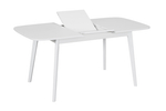 Ст 80.061 Стол обеденный "TANGO"1200, корпус Белый 605РЕ(5028), Белый 605РЕ (8053)