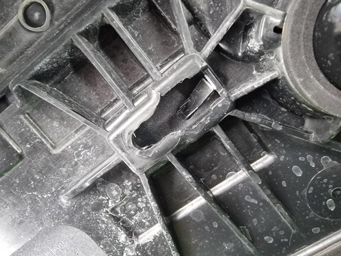 Спойлер крышки багажника Mercedes GLE V167 (18-нв)