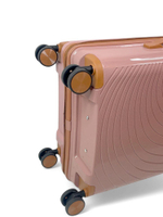 Большой чемодан Bon-Voyage PP Wave, Пудровый, L