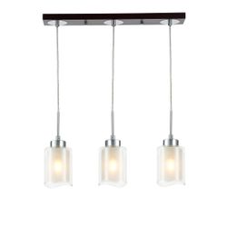 Citilux Фортуна CL156232 Подвесной светильник Венге Хром