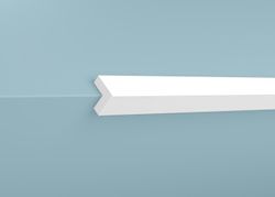 Угол Ecopolymer, 8x8 мм