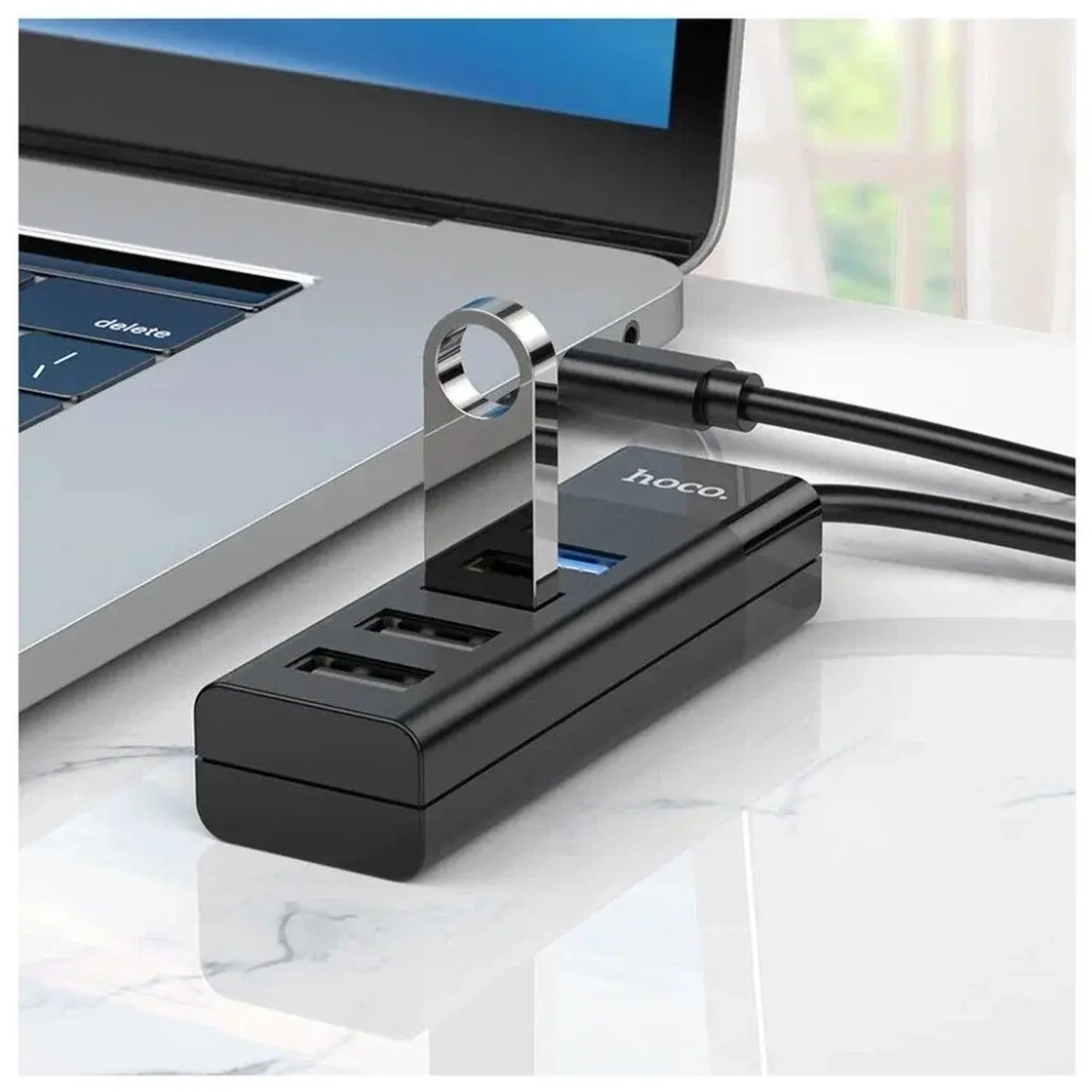 USB-Концентратор 4-USB-порта HOCO HB25