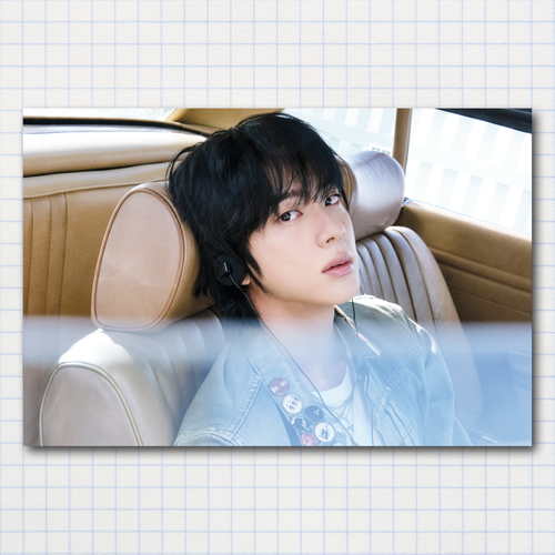 Постер #0282 / BTS / Джин