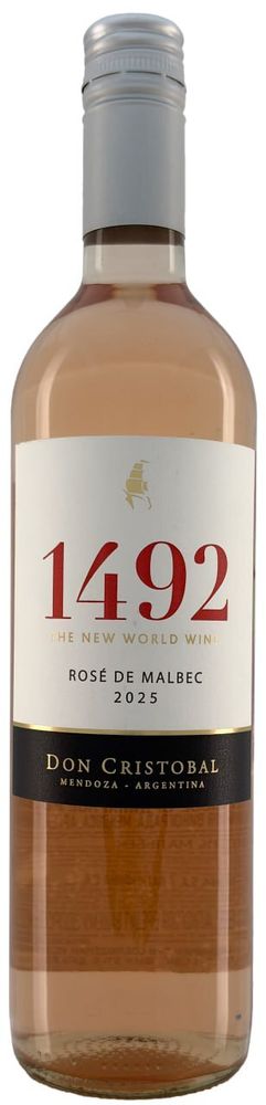Вино Кристобаль 1492 РОЗЕ де МАЛЬБЕК Вино Кристобаль 1492 РОЗЕ де МАЛЬБЕК