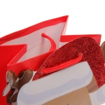 Пакет под бутылку «Зимний мультик» 12*35*9 см