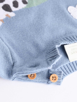 Толстовка и легинсы в комплекте для малышей Next Q96-793, Синий