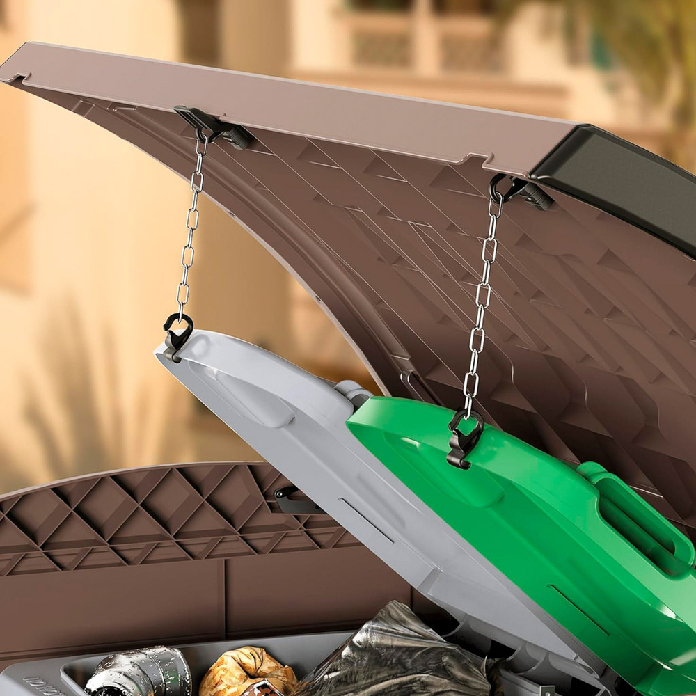 Ящик пластиковый Duramax StoreAway 1150 л brown