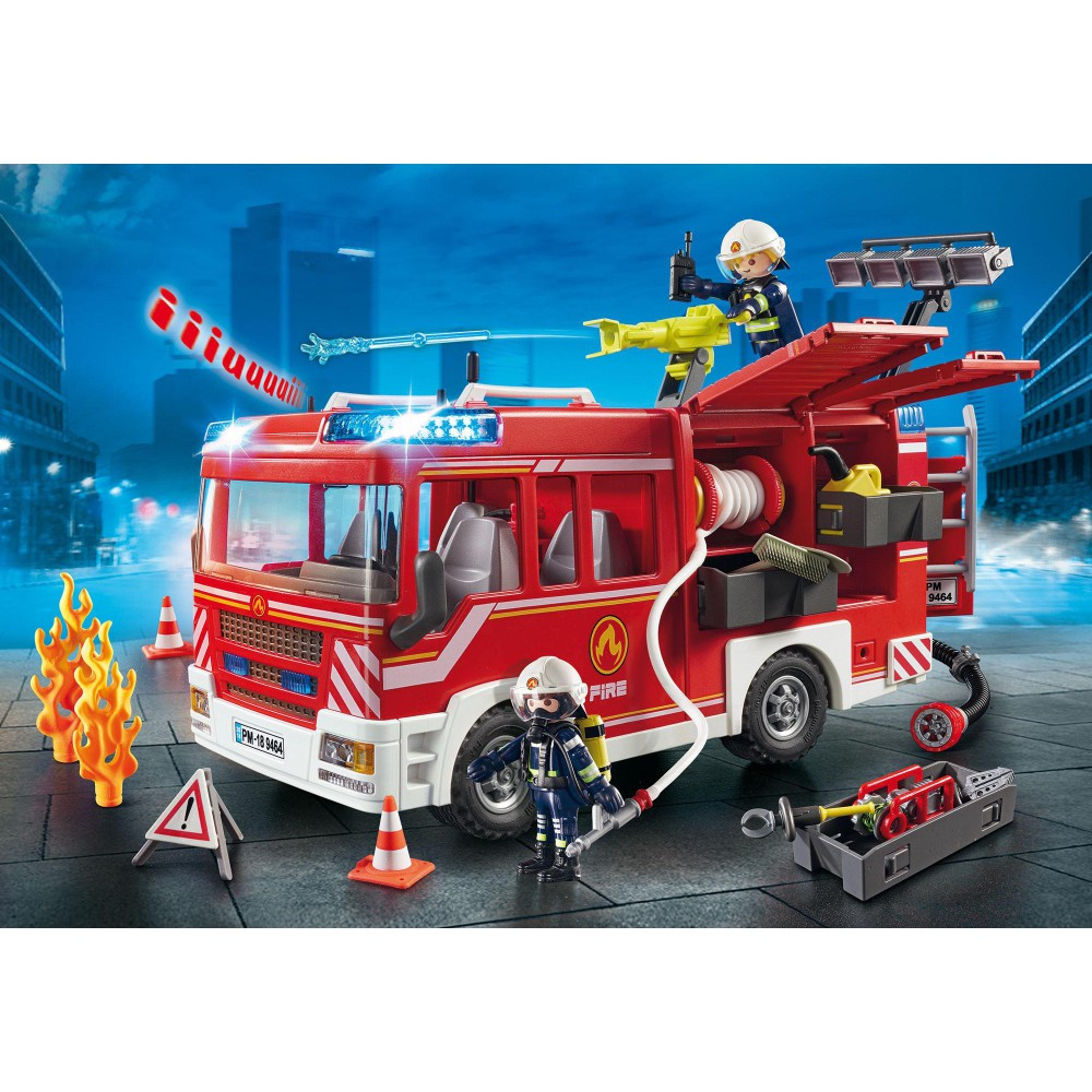Игровой набор Playmobil 9464 Спасательный автомобиль пожарной службы 9464 — фото 3