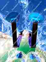 Бампербол ПВХ, диаметр 1 м