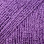 Пряжа Alize (Ализе) Cotton Gold Hobby New / уп.10 мот. по 50 г, 165 м, 44 темно фиолетовый