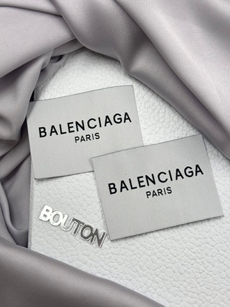 Бирка БЛНСГ белая