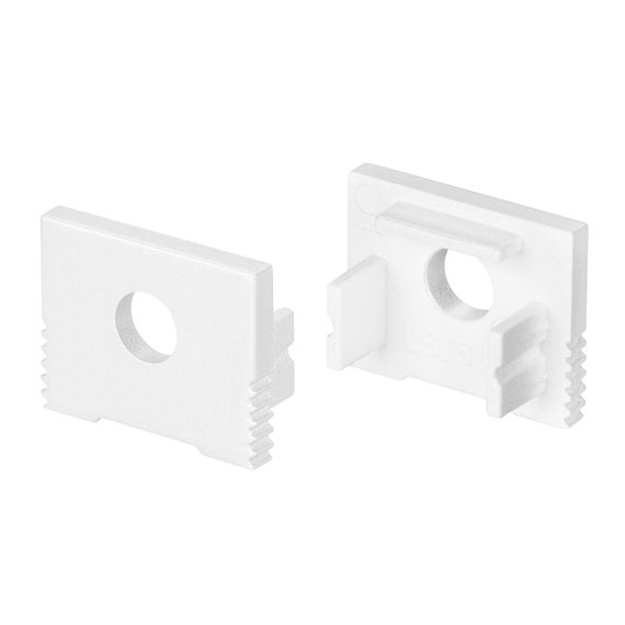 Заглушка Arlight SL-Slim-H13M White с отверстием 037538