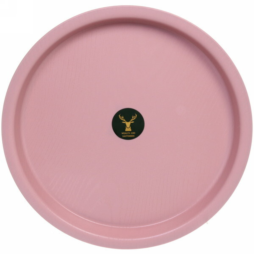 Поднос пластиковый «Woody» 30см