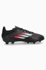 Бутсы adidas F50 League FG/MG Junior - черный