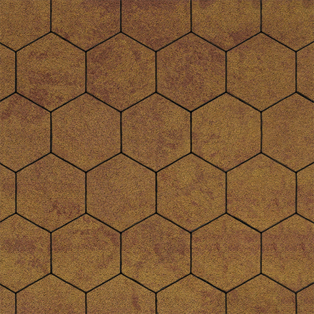 Тротуарная плитка СОТЫ - Листопад гранит Каир