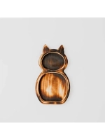 Деревянная менажница из кедра