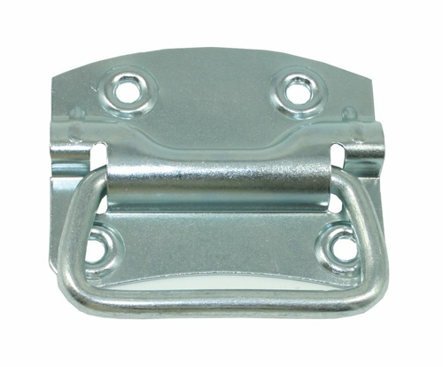 РУЧКА ОТКИДНАЯ МЕТАЛЛИСТ 85х70 ЦИНК