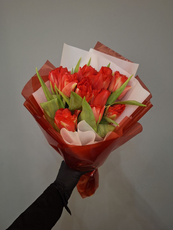 Букет "Весенний тюльпан" Букет "Весенний тюльпан"