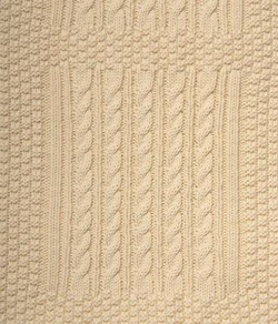 Элитный плед -покрывало Imperio 3 экрю от Luxberry фрагмент