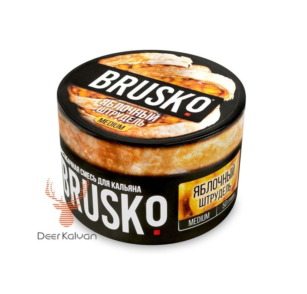 Brusko &quot;Яблочный Штрудель&quot; 50 гр.